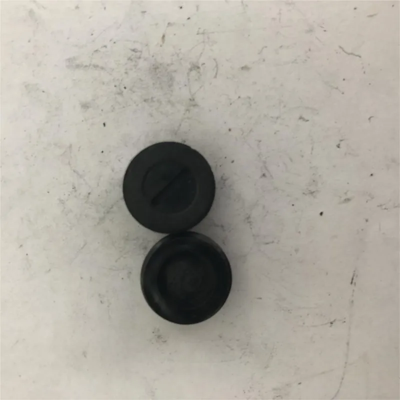 

2 Pcs 15mm 0.59" Diameter Carbon Brush Plastic Screw Cap