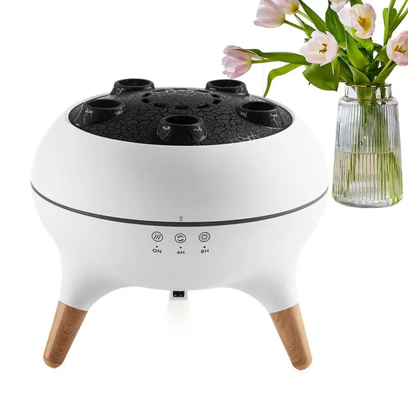 

Aromatherapy Diffusers Household Aromatherapy Diffuser Household Essence Oil Diffuser Simulation Flame Humidifier For Bedroom