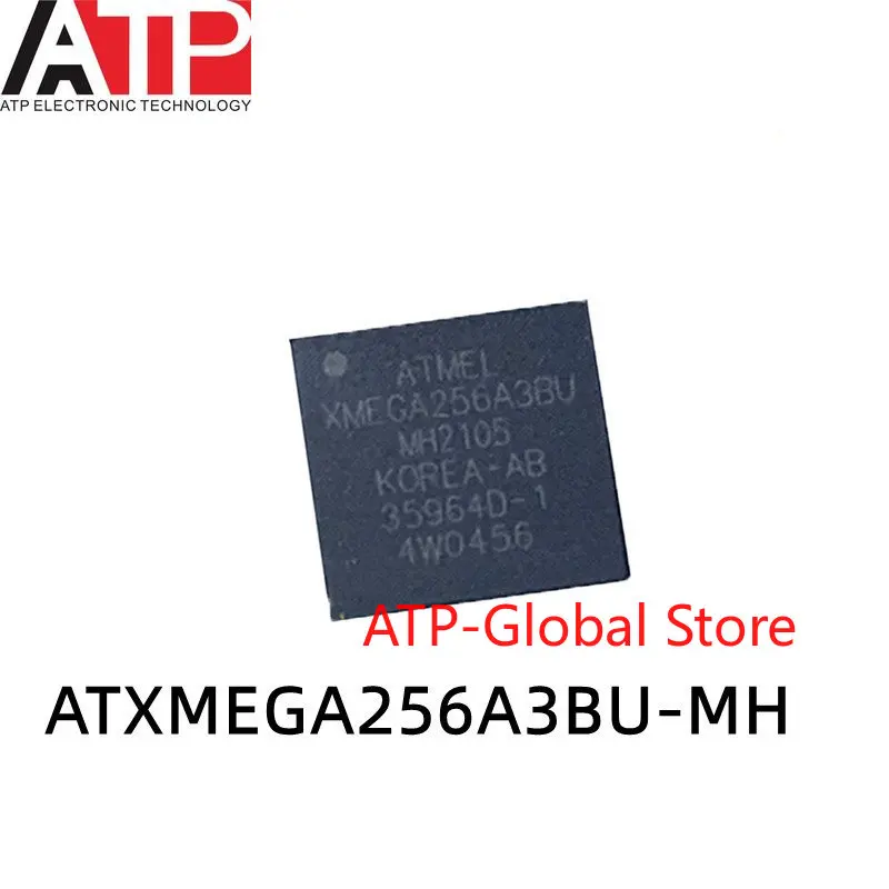 

1PCS ATXMEGA256A3BU-MH QFN64 Microcontroller MCU chip Original spot inventory