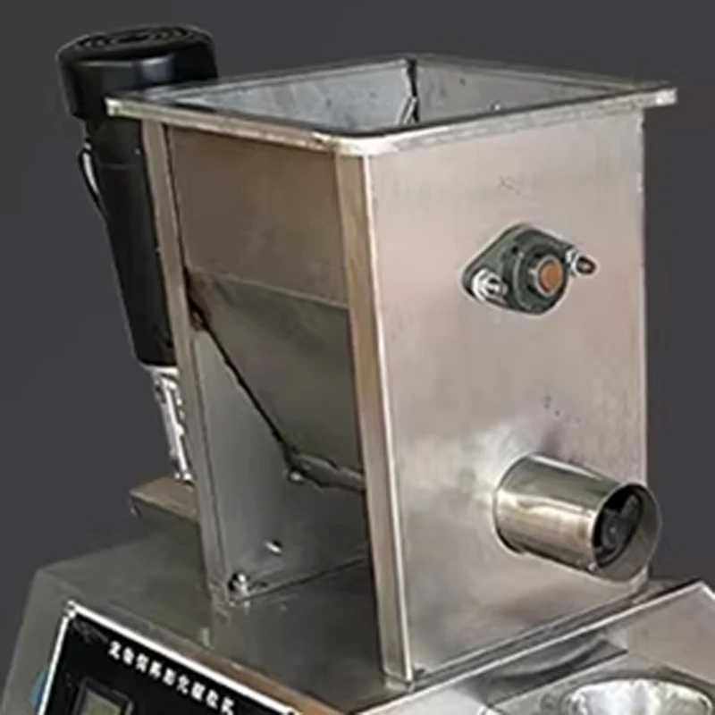 

Pet Food Extruder, Popcorn Extruder, Stainless Steel Construction, Cutting of Small-Particle Feed for Fish, Shrimp, (Customized)