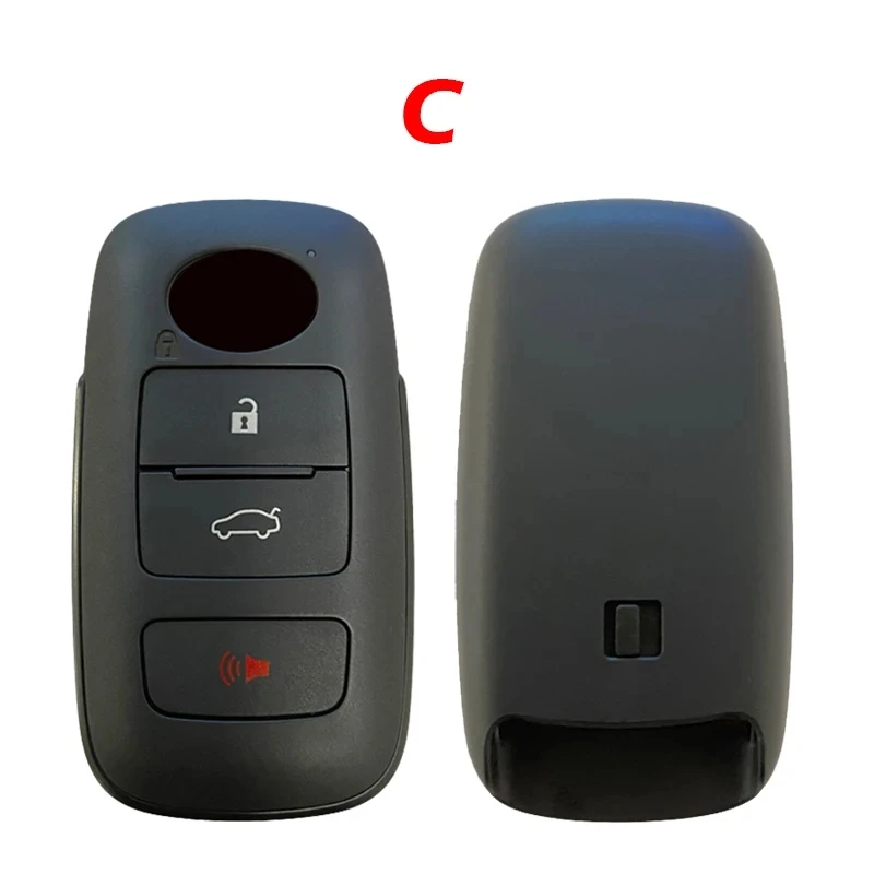 Diykey-チップキーレスゴスマートキーfortoyota raizeロッキー、89994-bz170、89994-bz050、433mhz、4a、2、3、4ボタン