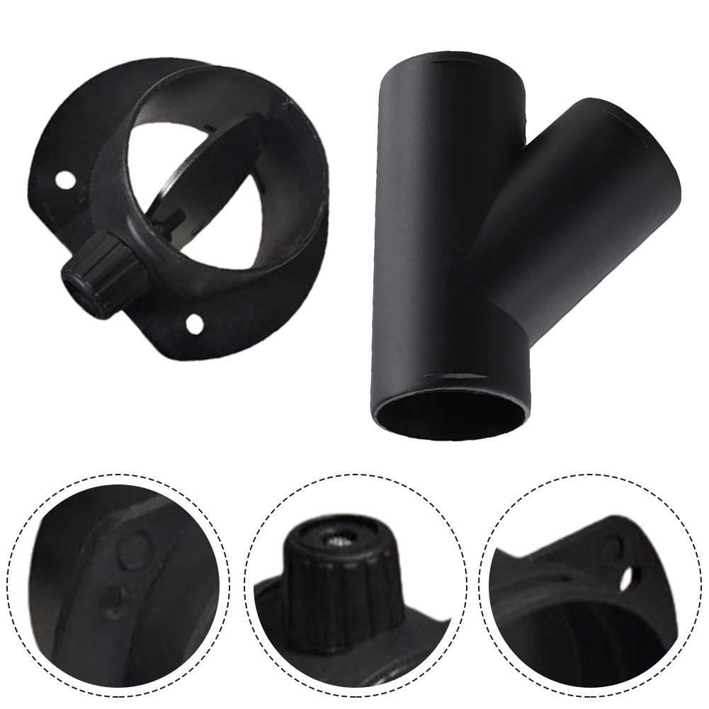 

75mm Exhaust Pipe Connector and Adapter for Eberspacher For Webasto Heaters Plastic Y Type Splitter for Heating
