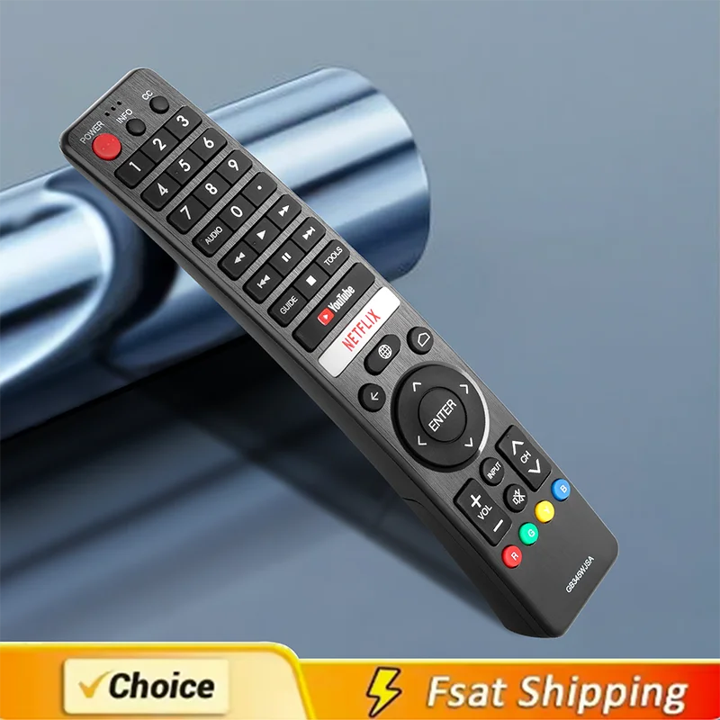 

GB345WJSA For Sharp TV Remote Control RM-L1678 F5T6 Replacement Controller With NETFLIX YouTube Buttons