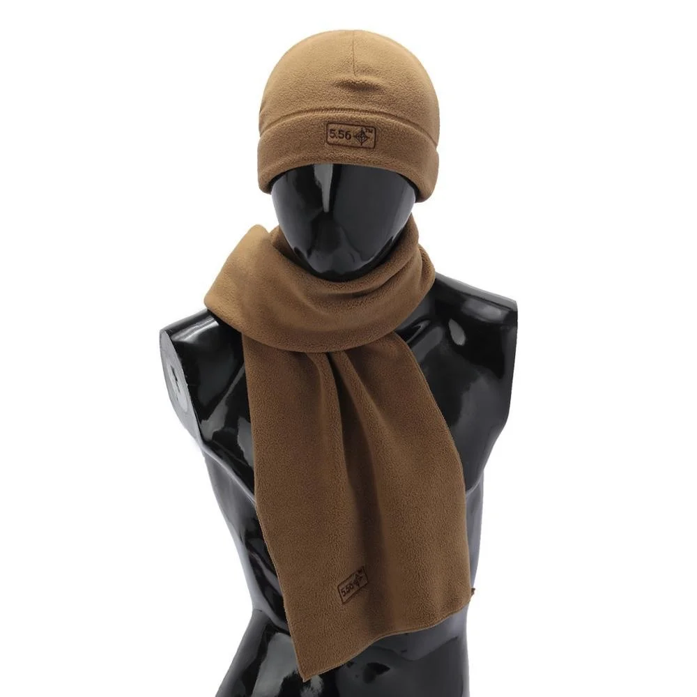 

Outdoor Cap Scarf Suits Winter Thick Warm Windproof Tactical Riding Sport Camping Elasticity Thermal Hiking Hat Neckerchief Sets