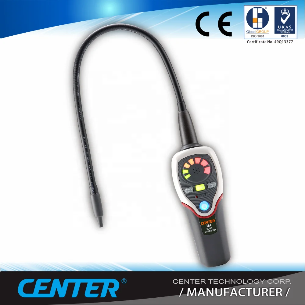 Portable high-precision H2 hydrogen leak detector with audible alarm function