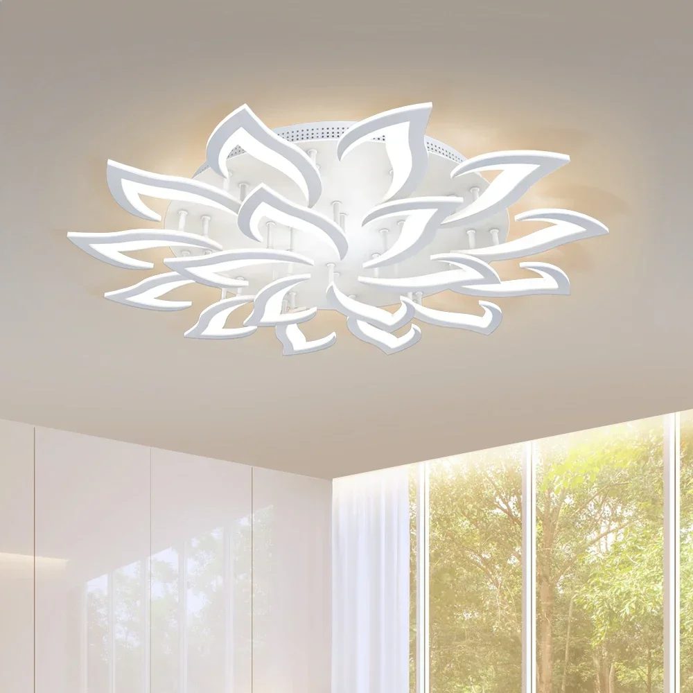 

LED Ceiling Lamp for Living Room Bedroom Kitchen Luminary by Modern Lustre Decor Home Fixtures Ceiling Lamp Lighting