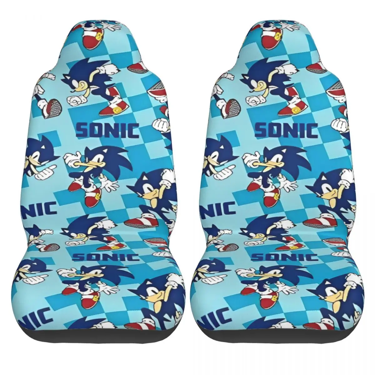 

Sonices The H-Hedgehogs Car Seat Covers 2 Pcs High Quality Auto Seat Covers Winter Polyester Comfort Cover