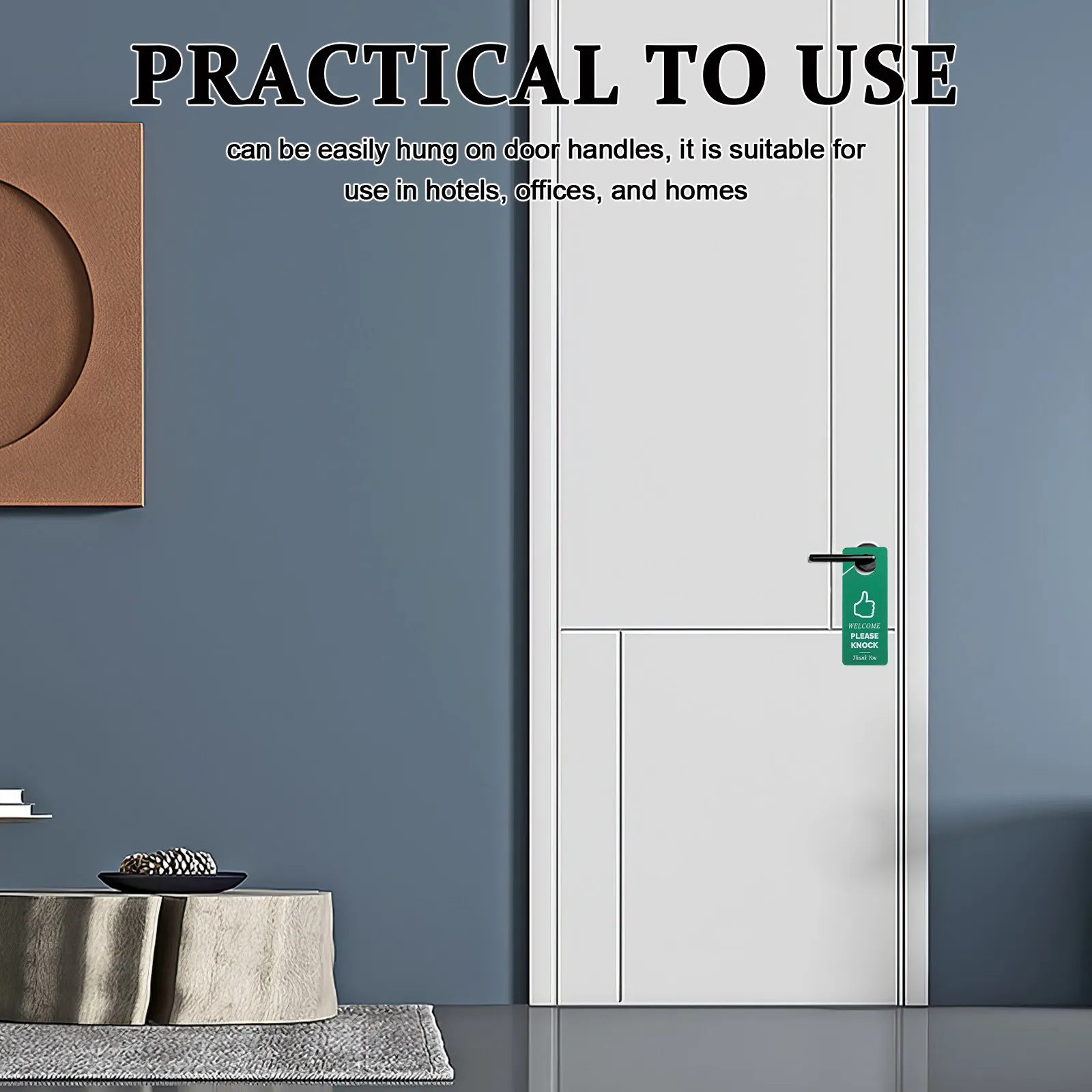 4Pcs Felt Door Hang…