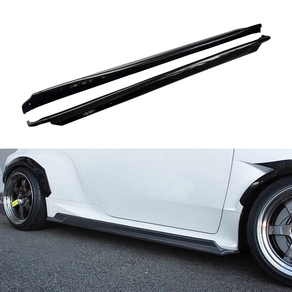 

For GR YARIS GXPA16 GV Type Carbon Fiber Side Skirts Body Kit