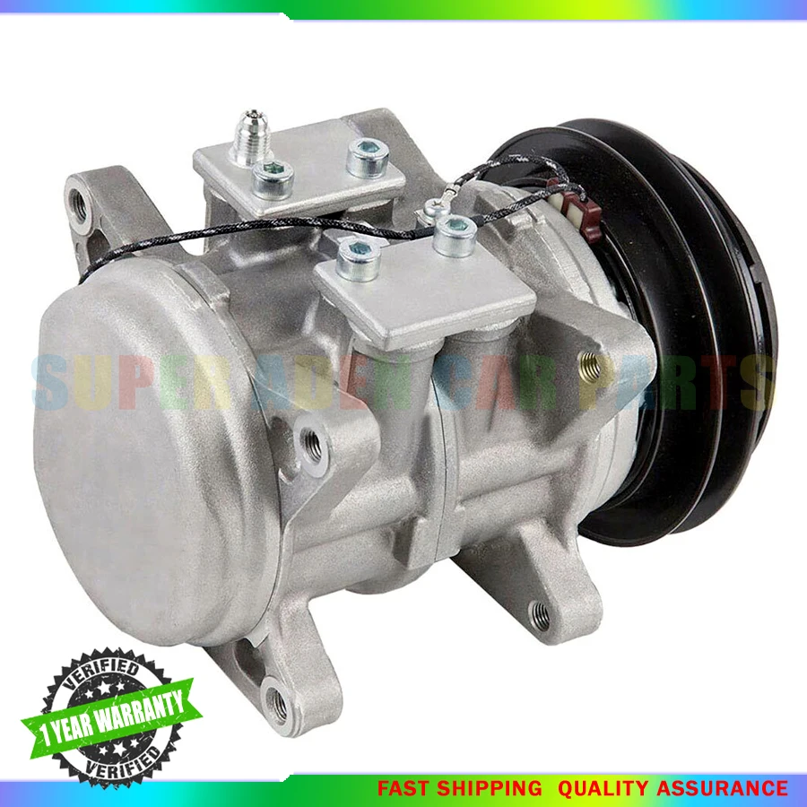 Компрессор кондиционера переменного тока для TOYOTA Landcruiser Land Cruiser bj40 6P148A FJ40 047100-6400 8831060070 8831060100 8832060080 8832014210