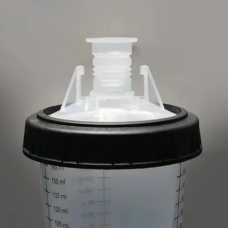 Imagem -04 - Tanque de Pintura Suntool Spray Gun Spray Gun Mixing Cup Copo de Medição Descartável tipo h o Quick Cup 165 ml 400 ml 600ml 10 Pcs 20 Pcs 50 Pcs
