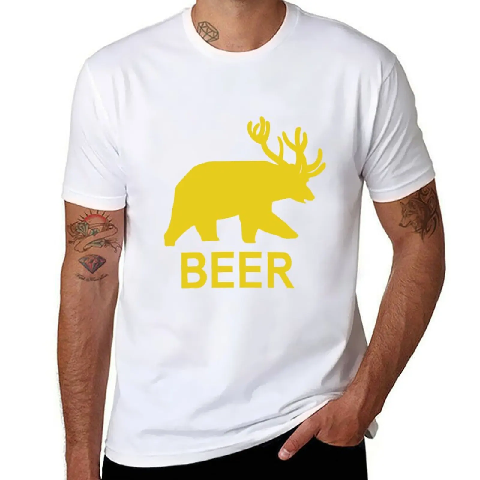 

BEER - Life is Strange T-Shirt g man t shirts for men man t shirt cotton T-Shirt