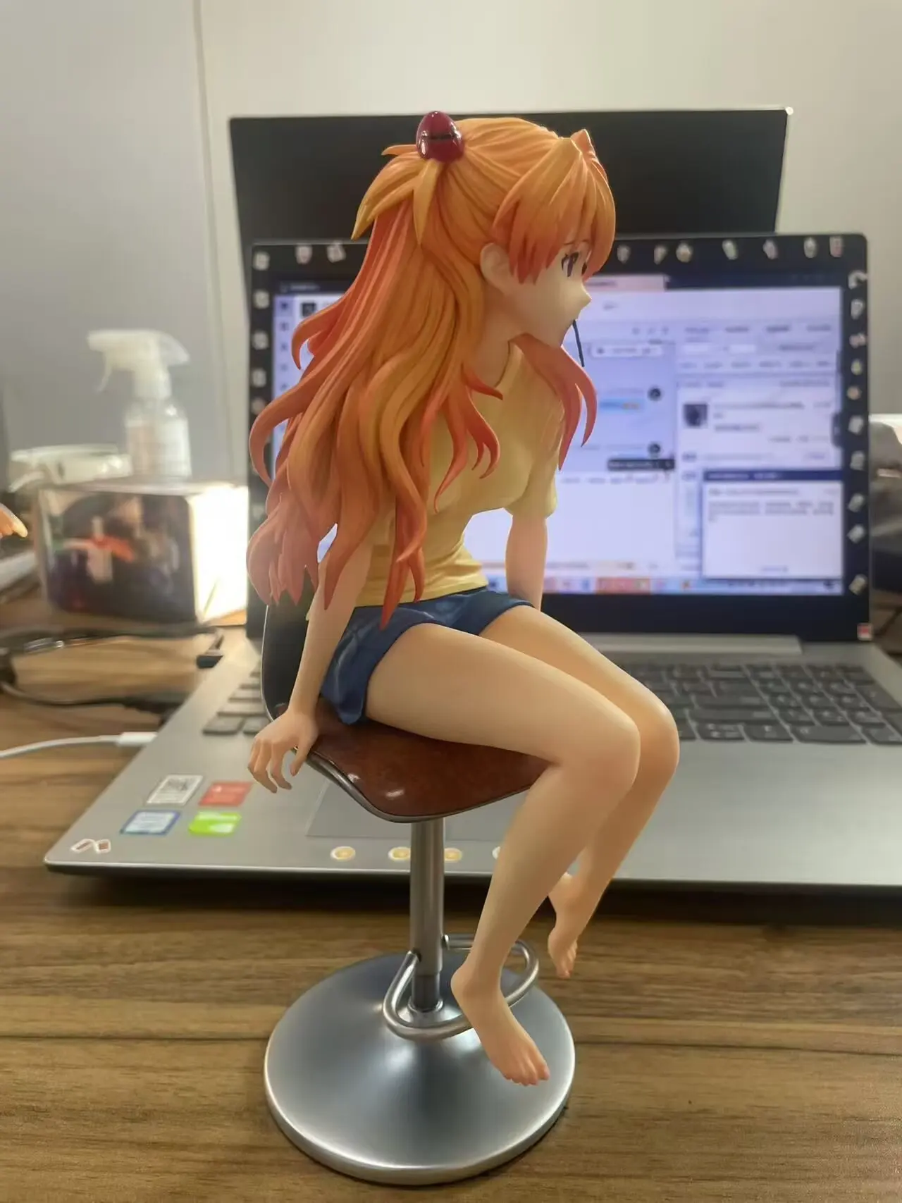 أسوكا لانغلي سوريو الشكل زي غير رسمي الفتيات شخصيات كرتونية مكتب الديكور دمية تمثال جمع نموذج اللعب هدايا عيد الميلاد