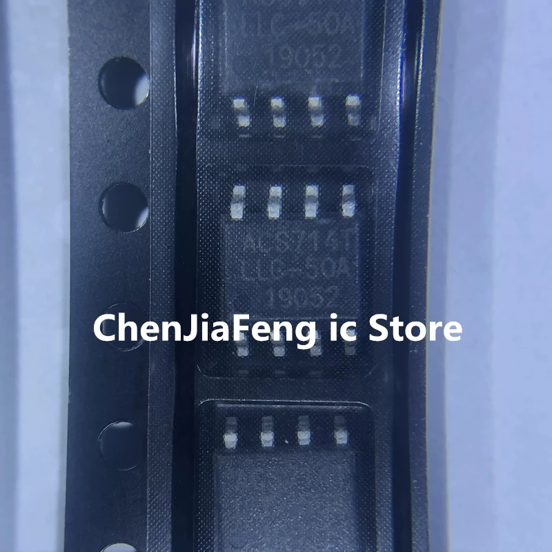 

1 шт. ~ 100 шт./лот ACS714LLCTR-50A-T ACS714T LLC-50A SOP8 новый оригинал