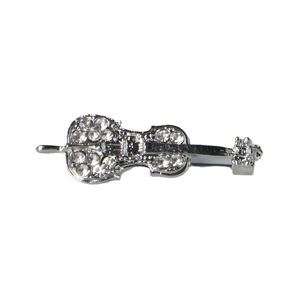 Violin Trombone Sweater Coat Collar Pin Harp Musical Instruments Brooch Women Brooch Music Score Brooch Korean Style Badge