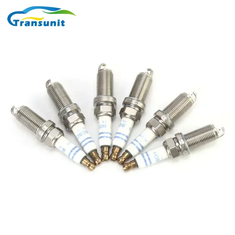 6PCS Kit Ignition Coils & Spark Plugs Set 12138647689 12138616153 OEM for BMW 3 5 Series x3 x5 z4