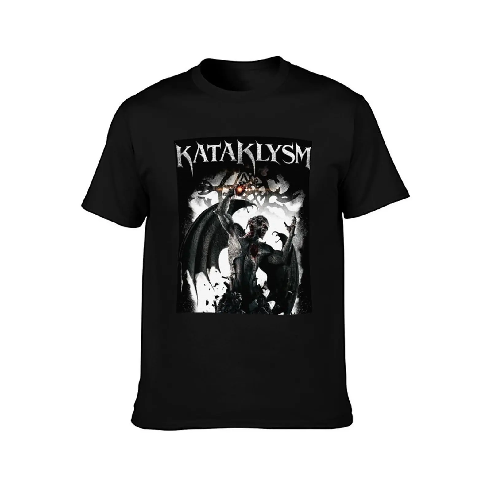 Kataklysm Unconquered Dhirt Team S New Style Funny S The Best T-Shirt quick-drying blanks Short sleeve tee men