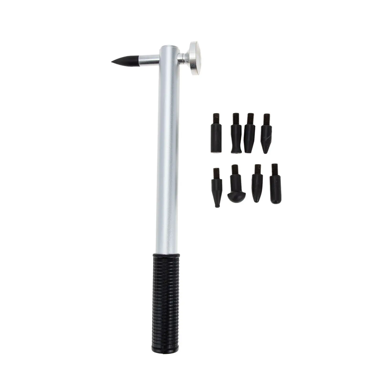 

1Set Professional Aluminum Alloy Percussion Hammer for Car Dent Repair Rust Resistant Anti Skid Grip Lightweight Compact Sheet
