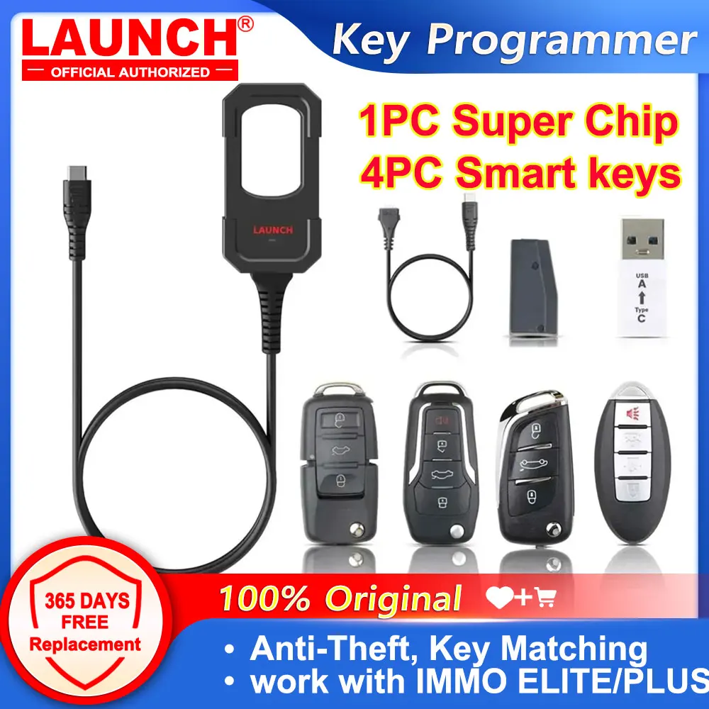 LAUNCH X431 Key Programmer – Kompletny przewodnik po nowoczesnym narzędziu do programowania kluczy dla mechaników i entuzjastów samochodów