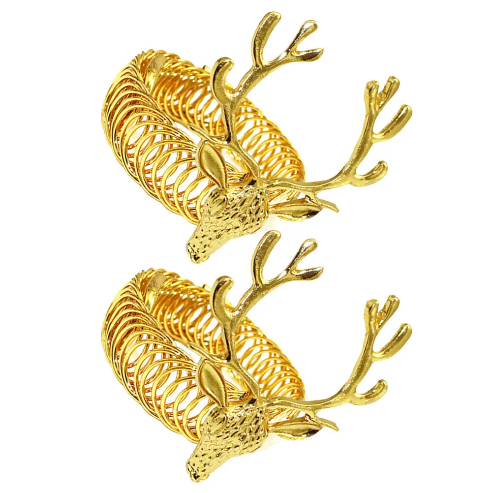 

2pcs Curtain Buckle Decor Christmas Theme Metal Holdback Fastener For Living Room Bedroom Bathroom Porch Decorative Tieback