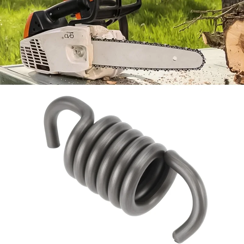 6Pcs 21*8.8mm 2500 Chainsaw Clutch Spring 25cc Chainsaw Springs Grass Mower Lawnmower Garden Tool Spare Parts