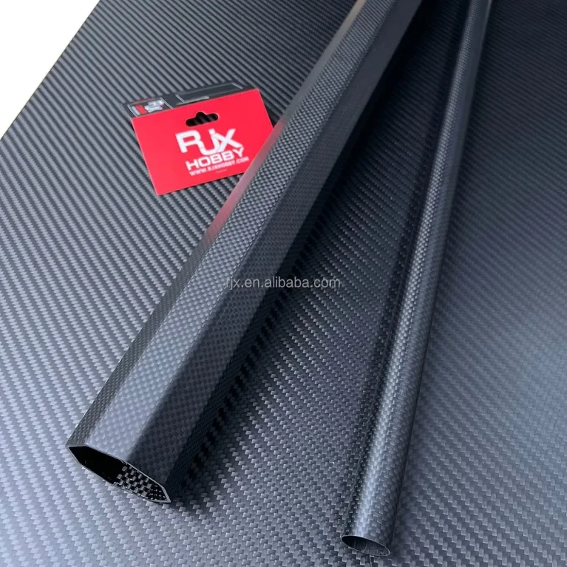 

RJX Pole Pipe Carbon Fiber Tube Plane Arm Boom Tail