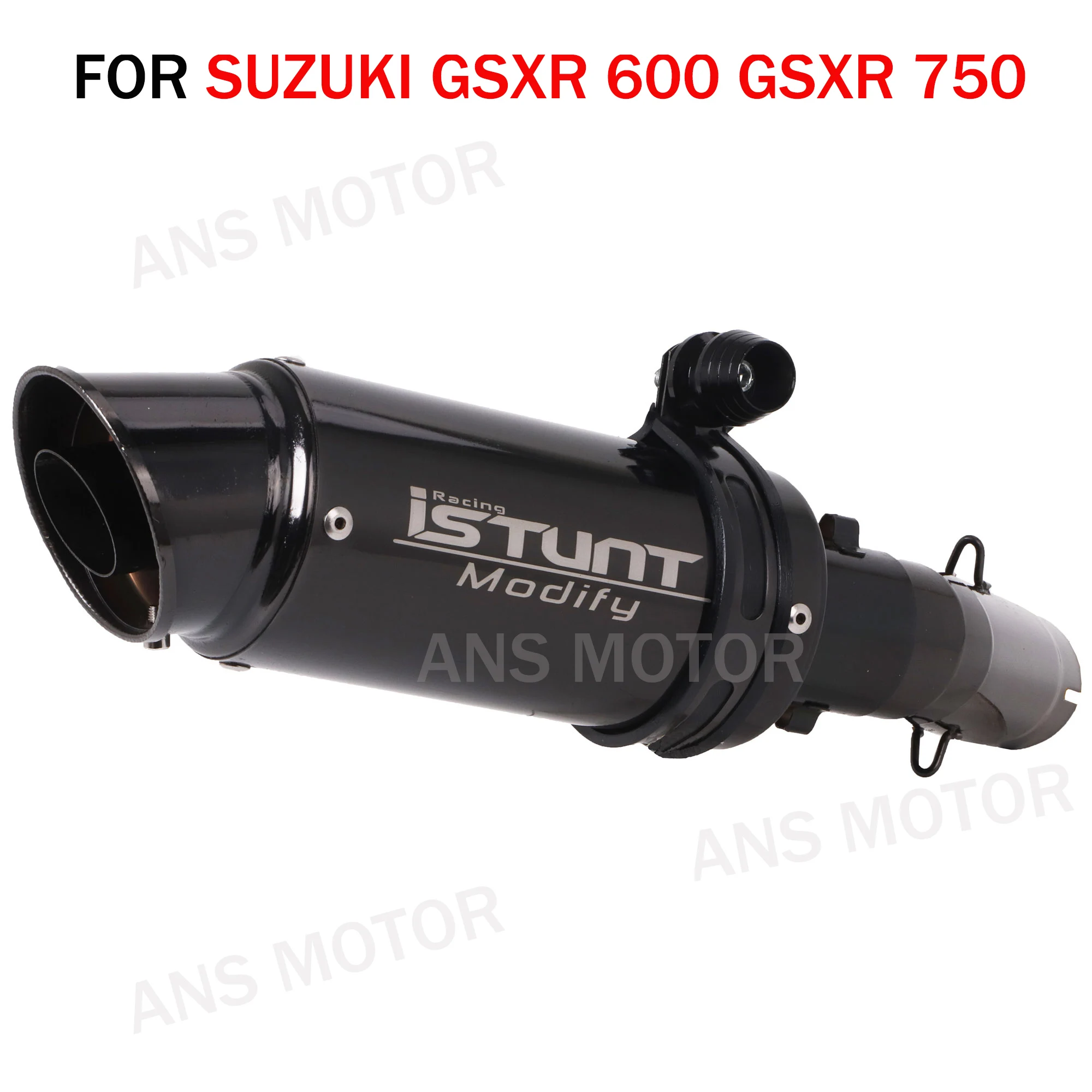 

Motorcycle Exhaust Stainless Steel Slip On Exhaust System For SUZUKI GSXR 600 GSXR 750