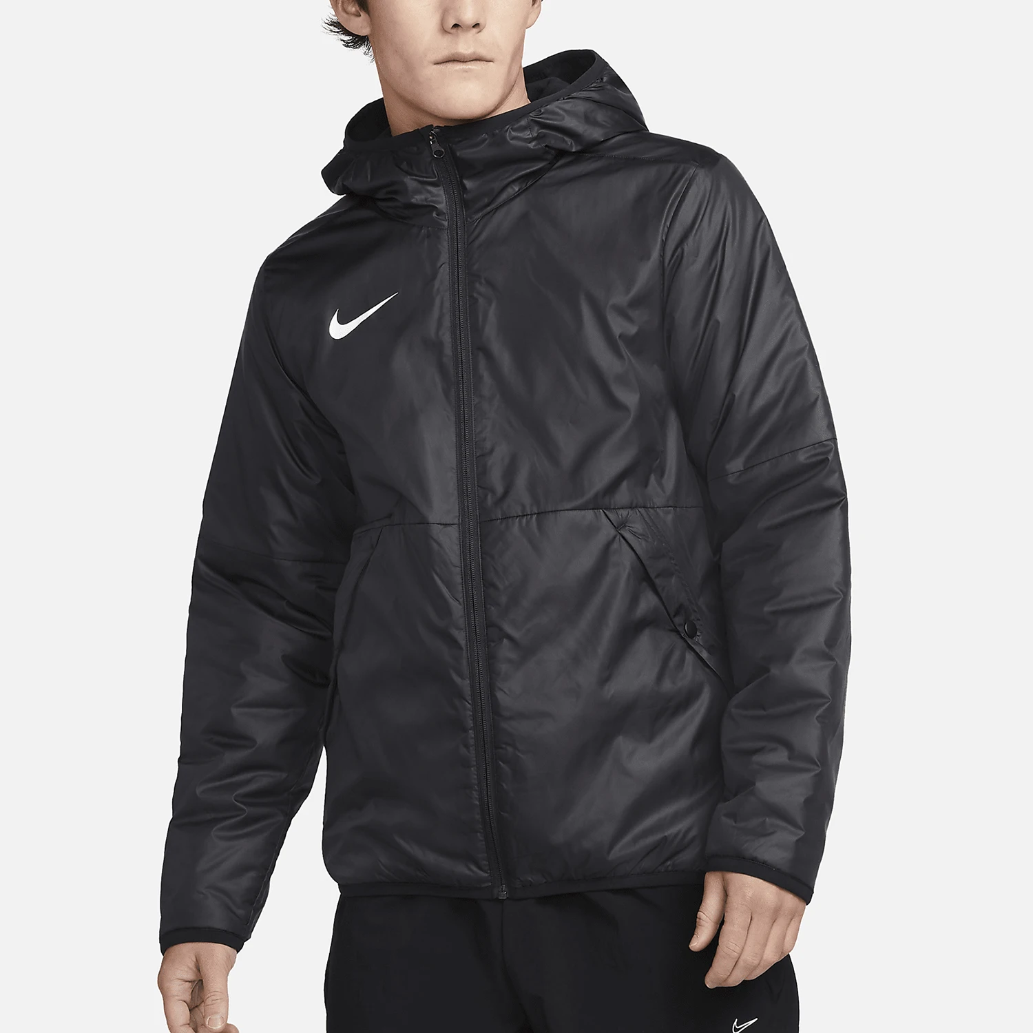 Nike Official Genuine Repel Park Men's Fleece-Lined Football Jacket CW6768-010