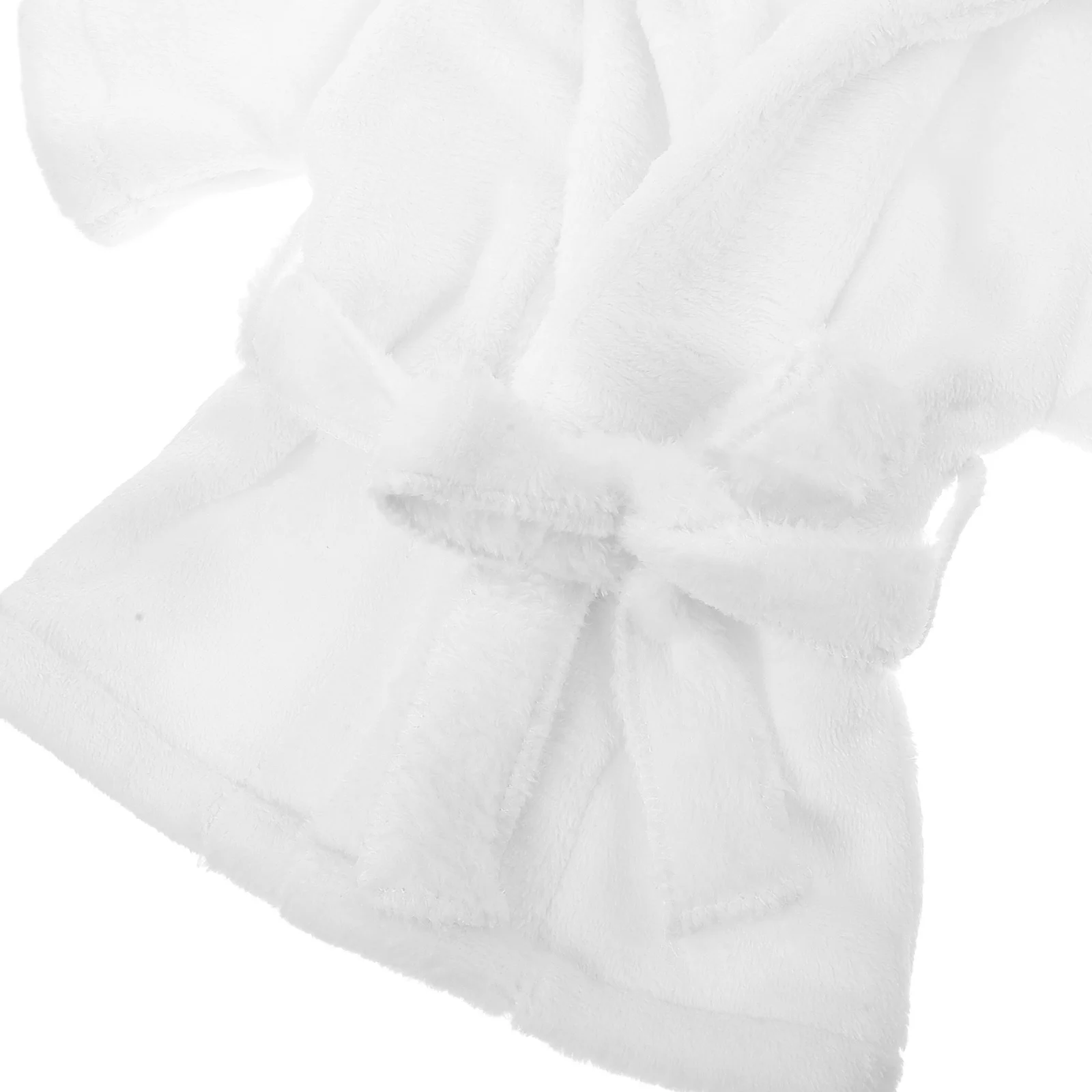 مجموعة واحدة من رداء التصوير الفوتوغرافي لحديثي الولادة، منشفة استحمام من الصوف المرجاني المرن لمهرجان حفلات أعياد الميلاد للفتيات الصغيرات