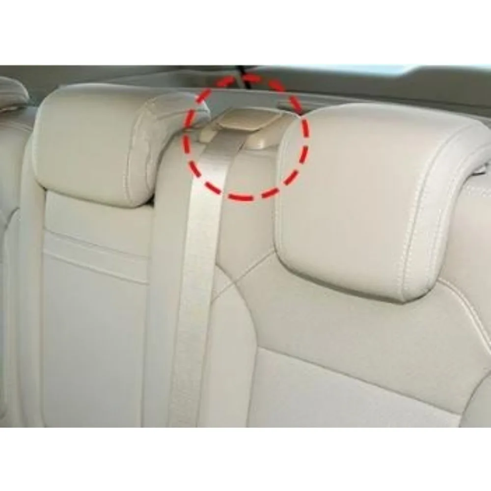 For Mercedes Benz ML GL GLS GLE Class ML300 GL350 GLS400 2012-2019 1pc Rear Seat Belt Fixing Decorative Panel Brand New