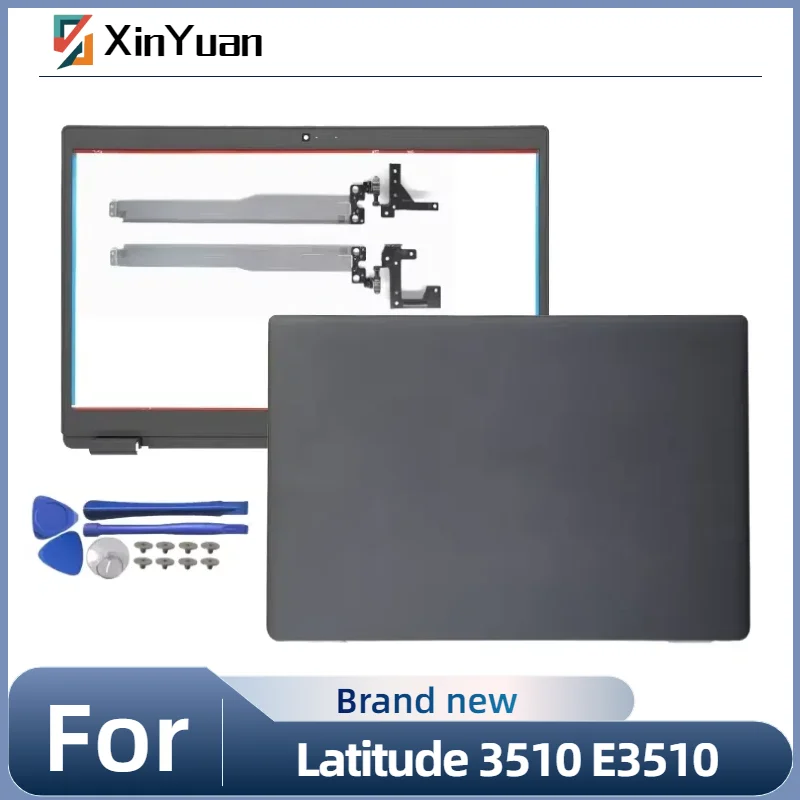

Новый чехол для ноутбука Latitude 3510 E3510 L3510, экран ноутбука, ЖК-экран, задняя крышка, передняя панель, петли, аксессуары для ноутбука