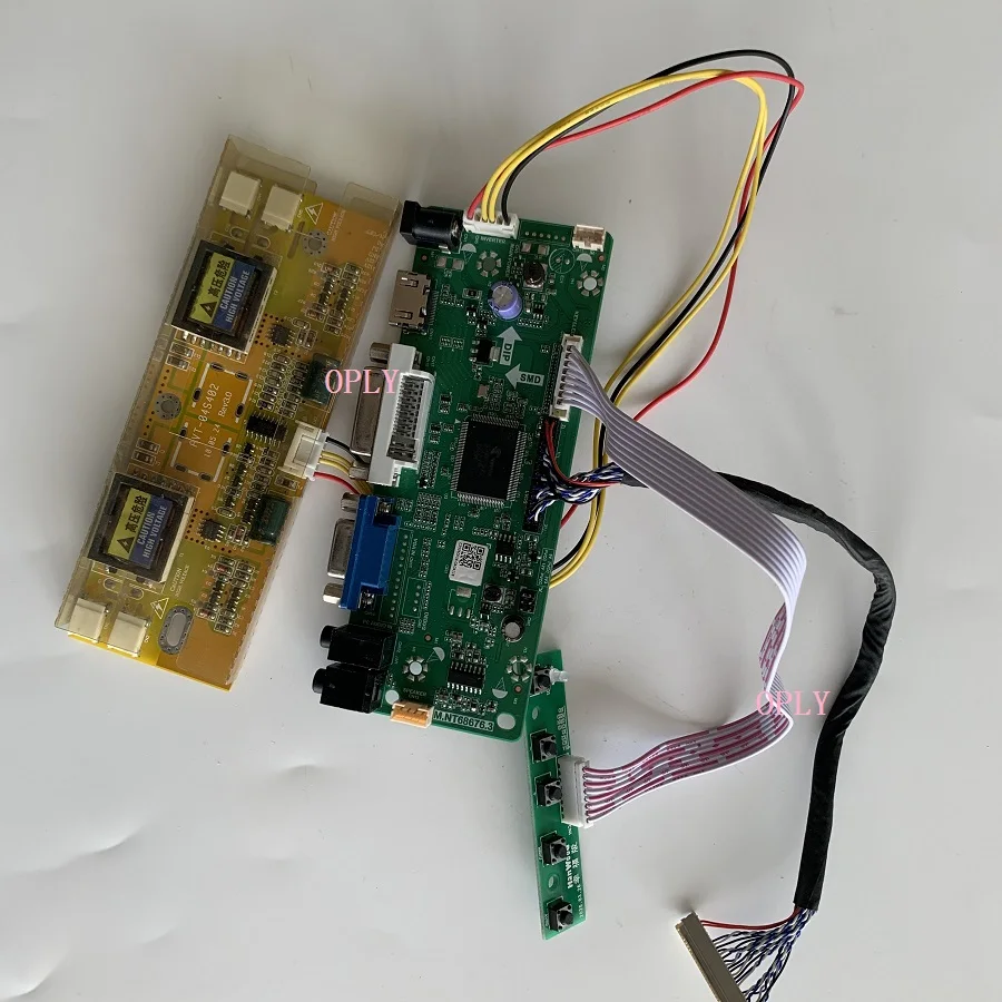 M.NT68676 Controller board HDMI-compatible VGA DVI for M190EG01 M190EN04 LTM190E4 1280X1024 19