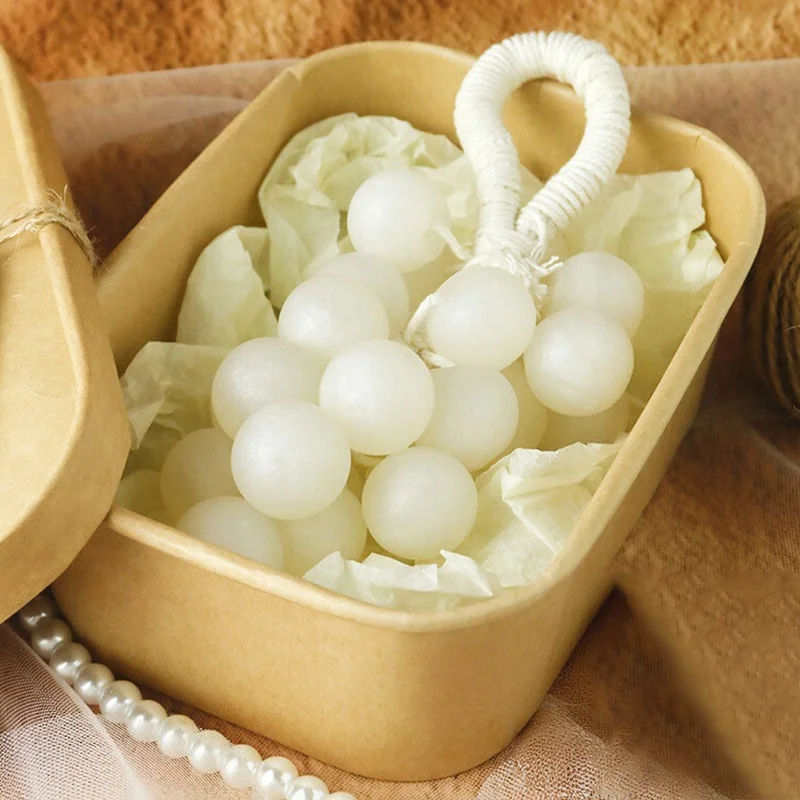 لؤلؤة العنب الصابون حمام غسل اليد ترطيب العنب الأخضر باقة اليدوية الصابون هدية مربع لإرسال الأصدقاء هدية الصابون الإبداعي الجديد