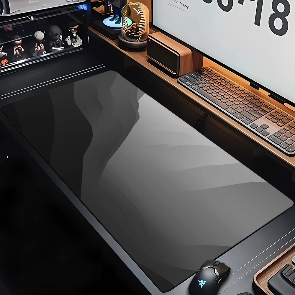 Gray Black Moused Pad Xxl Mousepads Gamer Keyboard Rug 900x400 Desk Mat Deskmat Computer Tables Deskpad Playmat Gaming Carpet
