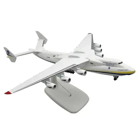 T36C 금속 합금 Antonov An-225 Mriya 비행기 모델 1/400 스케일 복제 모델 비행기 장난감 컬렉션 Best5 T36C 금속 합금 Antonov An-225 Mriya 비행기 모델 1/400 스케일 복제 모델 비행기 장난감 컬렉션 Best5