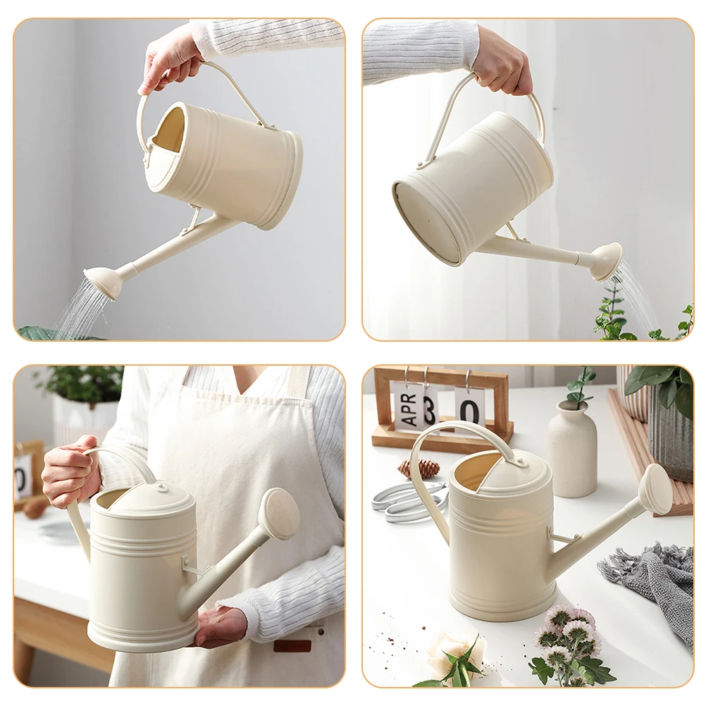 

2000ml Thickened Watering Can Large Sprinkler Pot Long Spout Garden Vegetable Kettle For Desk Plants Potted Bonsai Outdoor