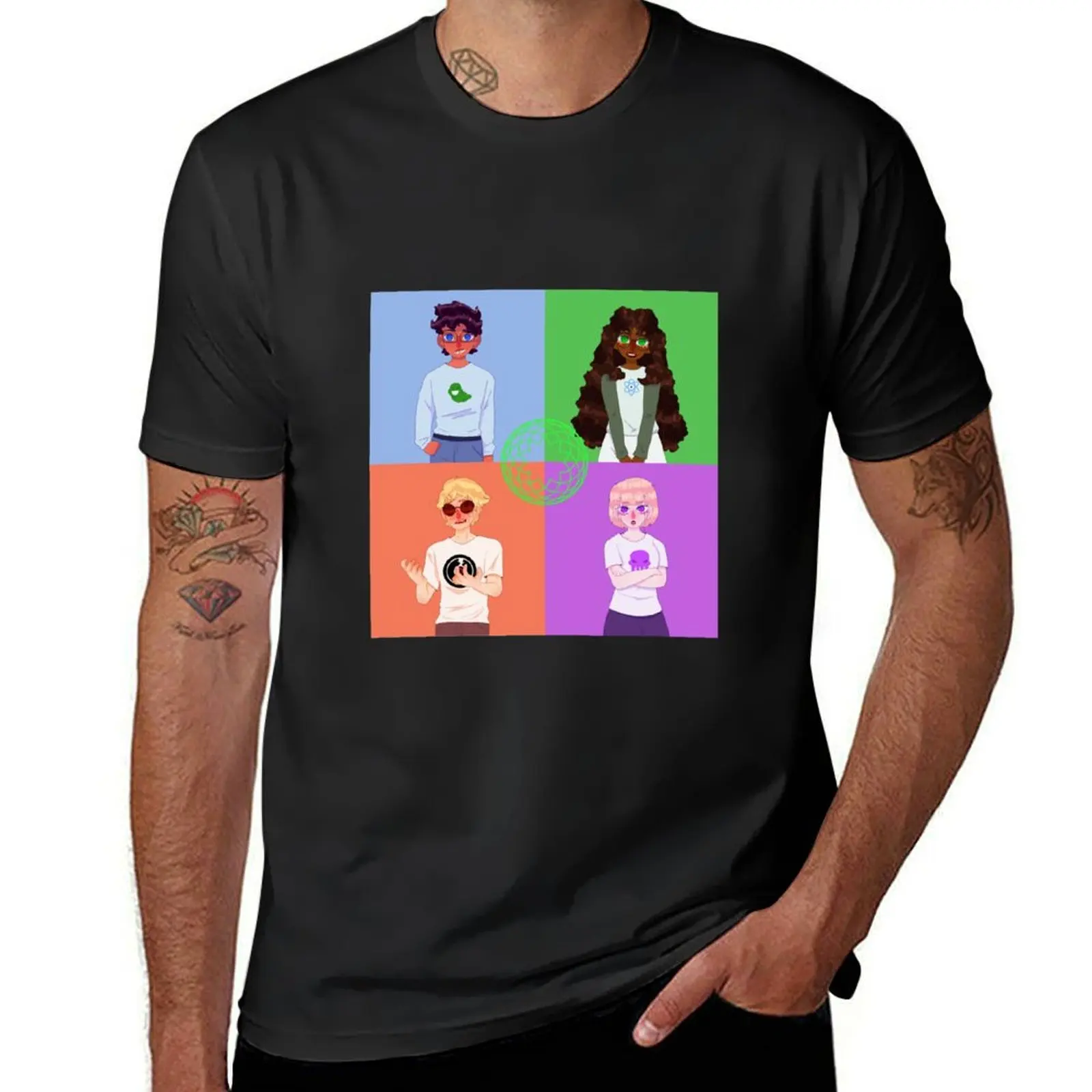 

homestuck kids T-Shirt anime summer top new edition Men's cotton t-shirt