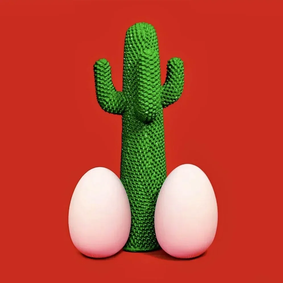 

Italian design cactus ornaments for home, living room, shopping mall decoration, outdoor floor to ceiling fashion,