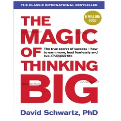 The Magic of Thinking Big The True Secret of Success Paperback Book in English