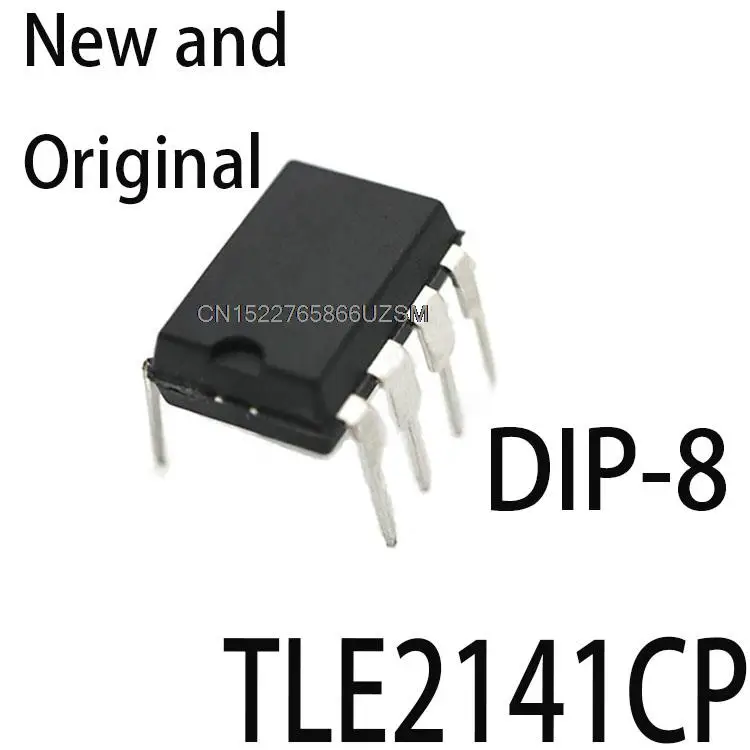 5PCS New and Original DIP8 TLE2022 TLE2141 DIP-8 2141CP DIP Amplifier IC TLE2141CP TLE2022CP