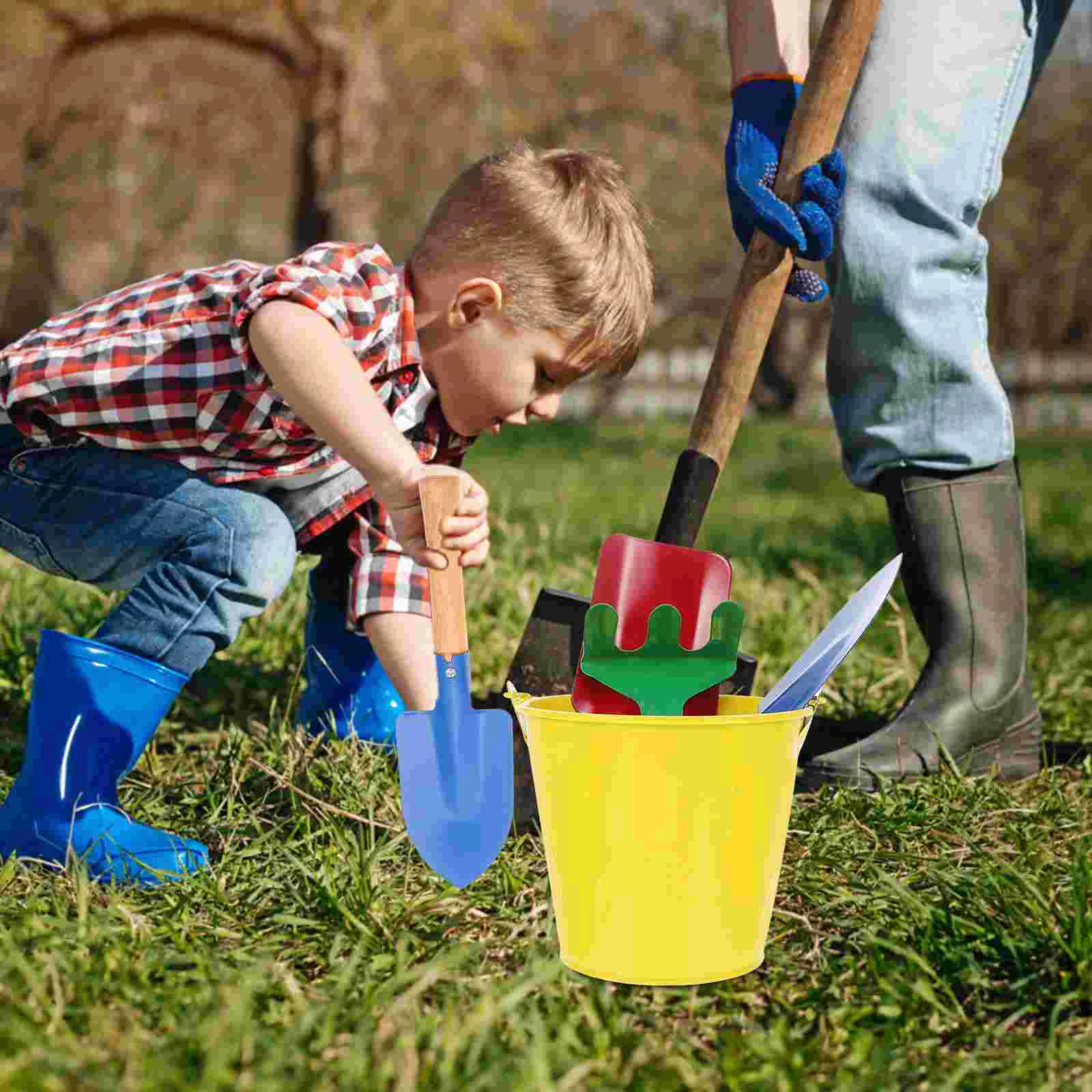 Tuinieren Buiten Plantgereedschap Kind Hark Kinderen Schoppen Hand Handig Buiten Kinderspeelgoed Peuter