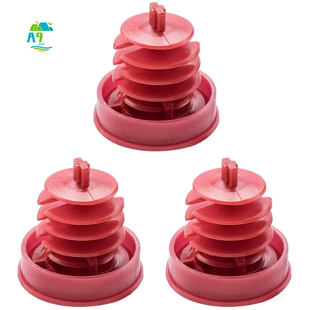 

A09E-3Pcs Hydraulic Power Steering Pump Reservoir Cap Plug Hydraulic Power Steering Pump, Reservoir Cap Plug Cover For Honda