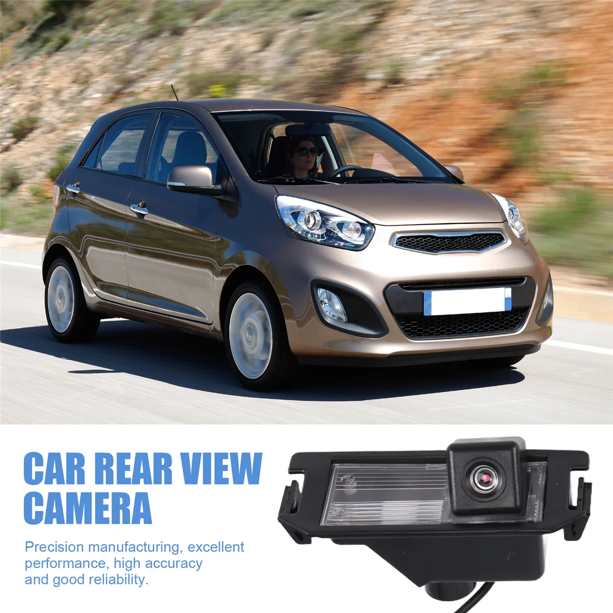 كاميرا الرؤية الخلفية للسيارة كاميرا ركن السيارة العكسية لسيارة Hyundai Ki Super Hot rning (TA) 2011-2017 #4