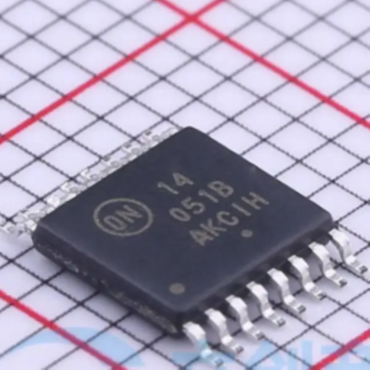14051B MC14051BDTR2G TSSOP-16 NEW Original Analog Multiplexers/Demultiplexers IC MUX 8:1 280OHM 16TSSOP 3V~18V 1.05kΩ 14051B