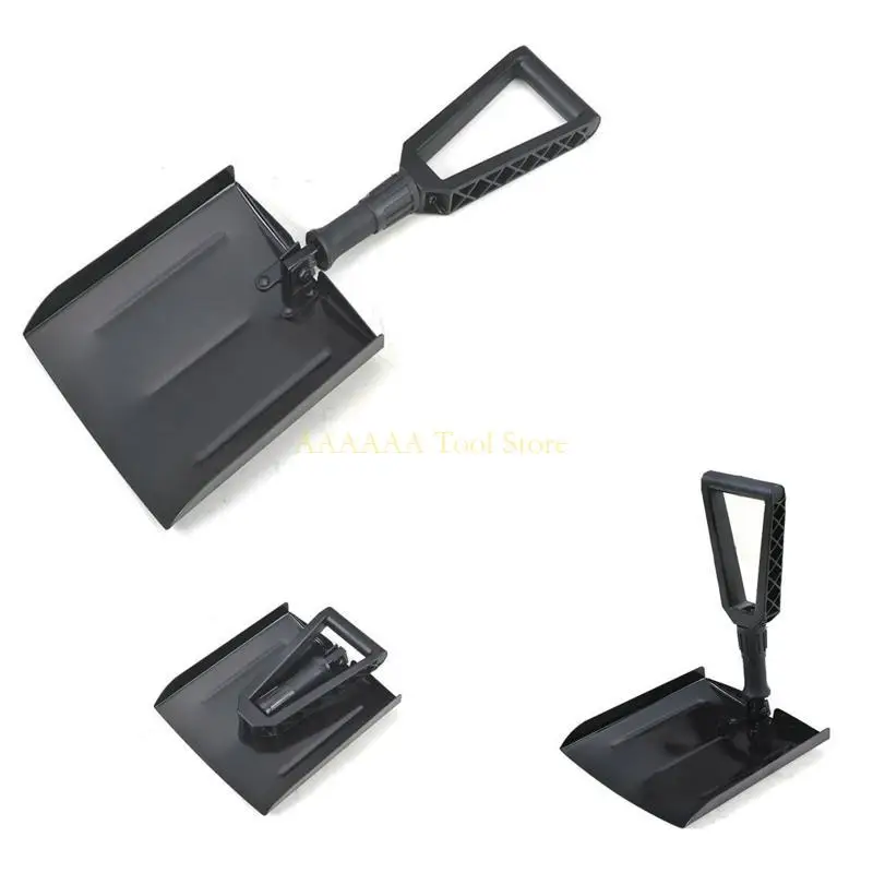 

A2BE Folding Snow Shovel Portable Light Shovel for Camping Hiking Gardening