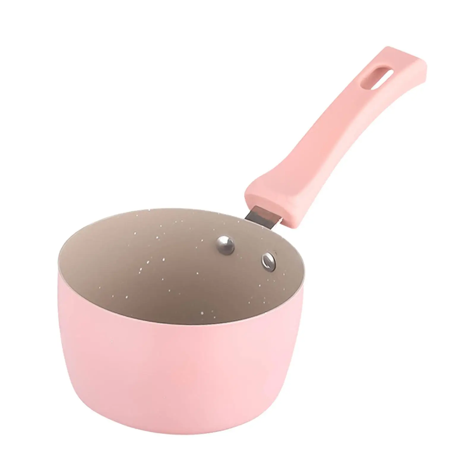 Milk Pan Porridge Cooking Pot Melting Boiling Pot Non Stick Small Saucepan for