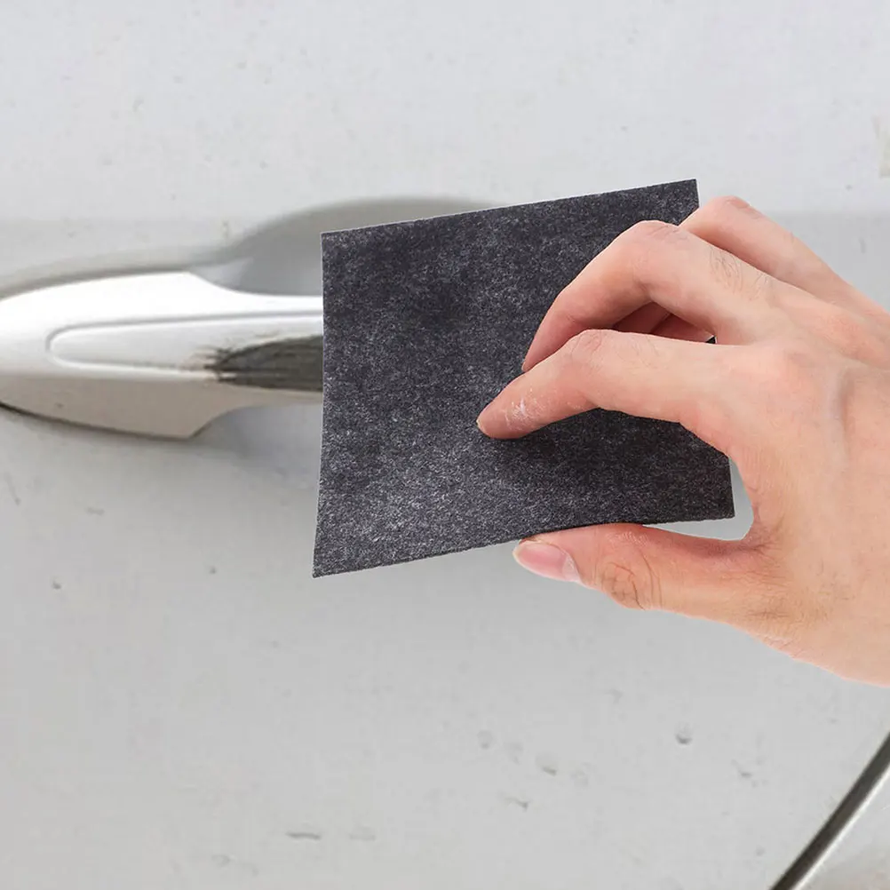 

8pcs Remover Durable Practical Multiple Car Scratch Nano Sparkle Cloth For Car Scratches Remover Applications Nano Cloth