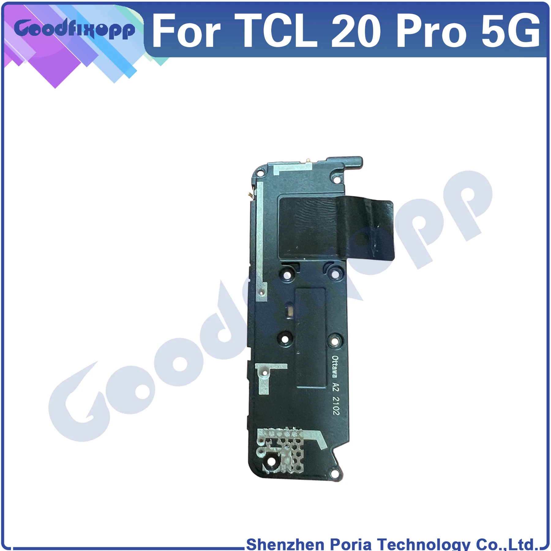 For TCL 20 Pro 5G T810H 20PRO Loud Speaker Buzzer Ringer Loudspeaker Repair Parts Replacement