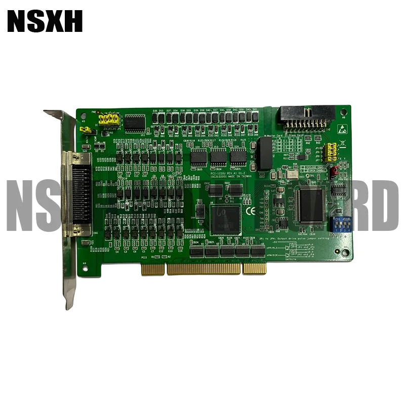 For 2-axis Universal PCI Pulse Type Stepping/servo Motor Motion Control Card PCI-1220U Rev.A1