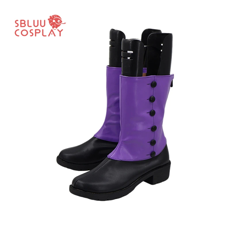 

SBluuCosplay Game Nikke Phantom Cosplay Shoes Halloween Party Custom Made Boots